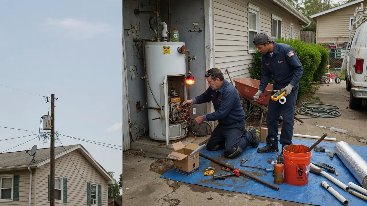 Leak Detection in Haysi, VA near me